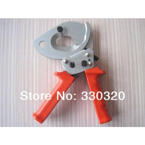 Ratcheting ratchet cable cutter HS-300B for cutting max 300mm2 Cu/Al cables