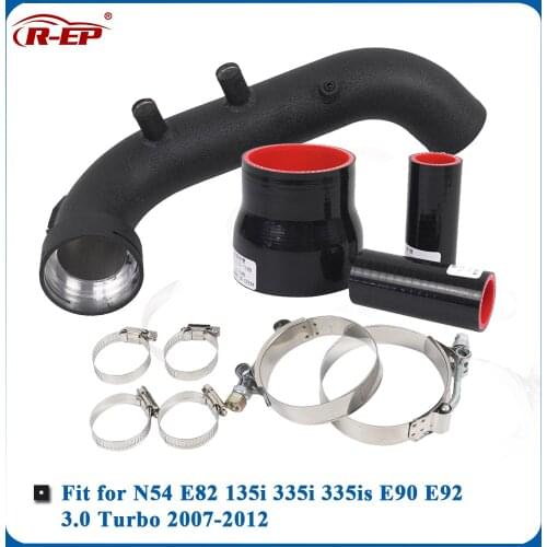Turbo Charge Pipe for BMW N54 E82 135i 335i 335is E90 E92 3.0 2007-2012 Intake Downpipe Turbocharger Inlet Supercharger