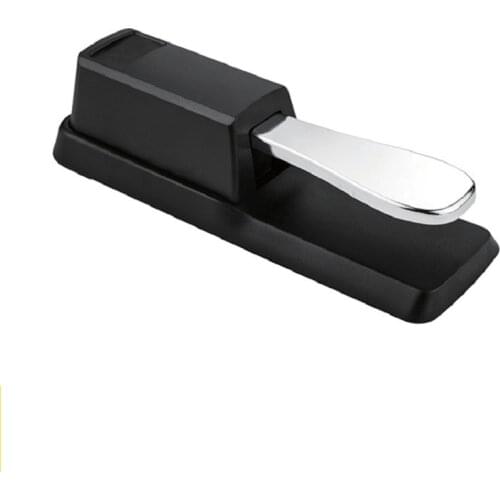 Universal Sustain Pedal for Electronic Keyboards Digital Pianos Anti-Slip Bottom Musical Instrument Footboard