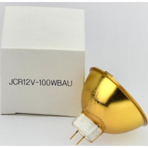 USHIO Oxtail Bulb JCR12V-100WBAU Jinbei 12V100W Gold Lamp Cup