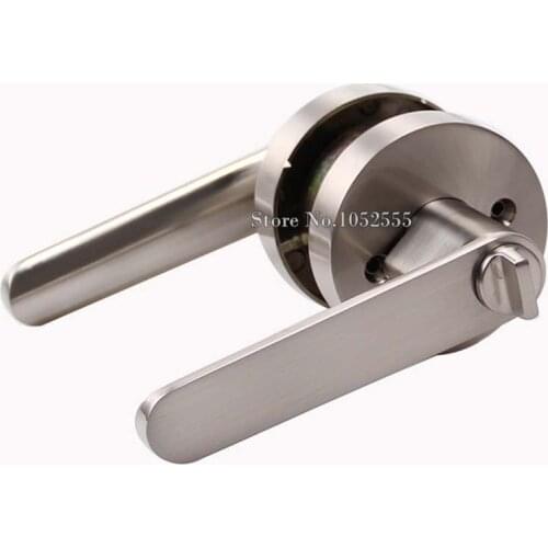 High Quality interior door lock Living Room Bedroom Bathroom door handle lock Lever Door Handle Lock +3 Key New K131