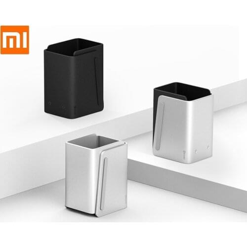 Youpin High grade Home office stationery desktop storage Student stationery cosmetics scissors storage box