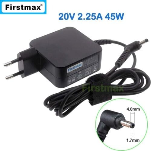 20V 2.25A laptop ac adapter charger for Lenovo 100e 300e Winbook N42-20 Chromebook Yoga 330-11IGM 710-14IFI Miix 520-12IKB