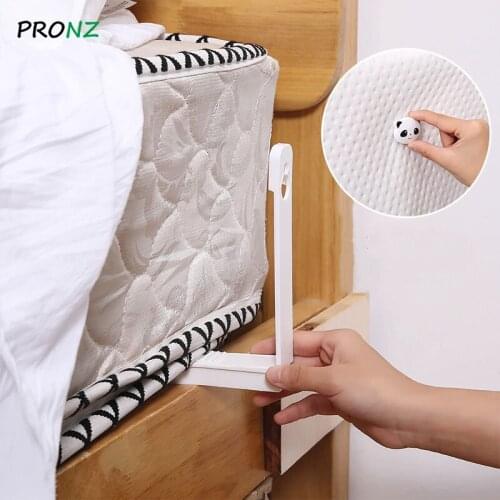 Quilt Bed Sheet Holder Clips Nonslip Quilt Covers Gripper Fastener Clips Sofa Sheet Clips Anti-running Fixed Buckle Home Tools