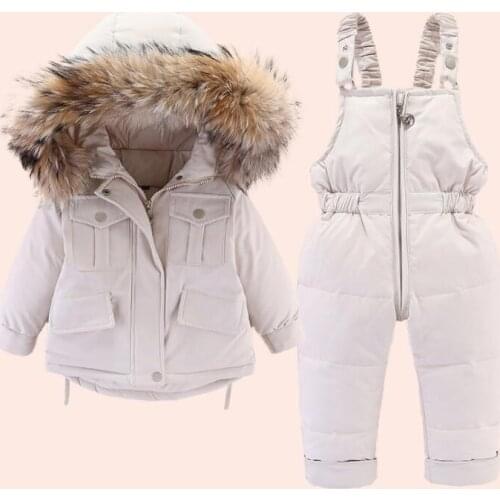 ZHIZAN Children's Winter Overalls