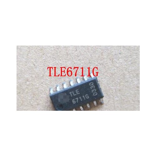 100% NEW Free shipping TLE6711G