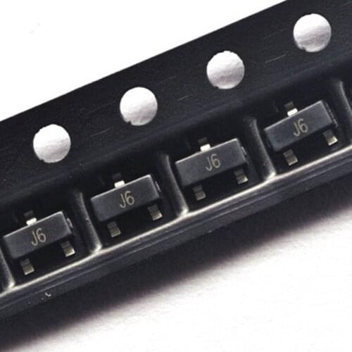 100pcs S9014 MMBT9014 J6 SOT-23 Triode Transistor NEW