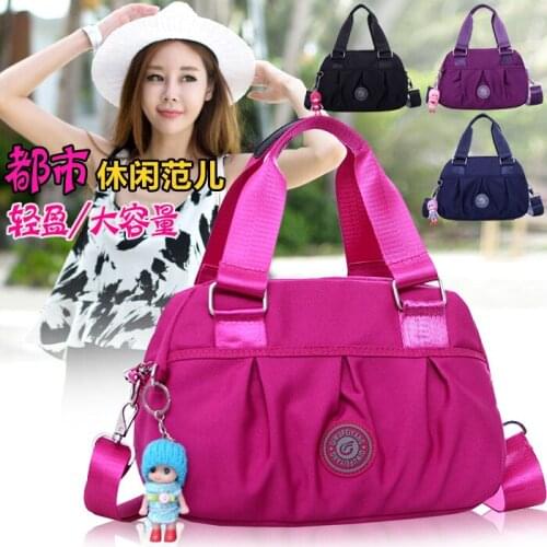 120717 yesetn new hot women shoulder bag lady nylon flap bag