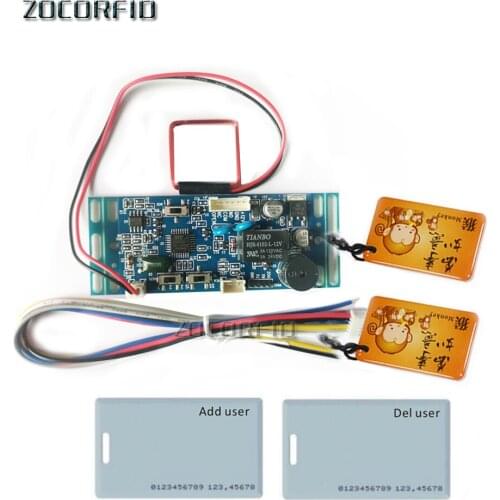 125Khz/13.56Mhz RFID Proximity Access Control System Board Building intercom module Embedded Access Control module