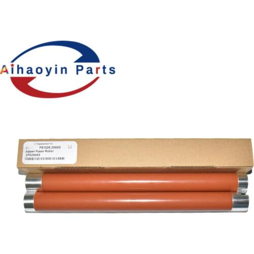 1X new 302HS25230 302HS25231 For Kyocera FS 1130 1135 1110 1320 1028 1024 1124 2000D 302H425010 302F825050 Upper Fuser Roller
