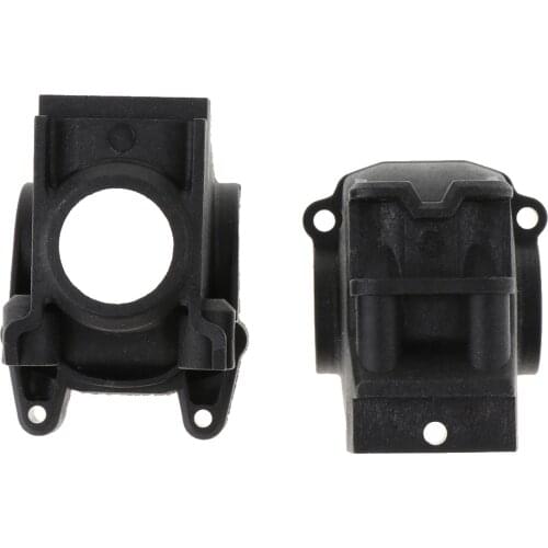 2pcs Radio Control Car Rear Diff Box for 1/10 Traxxas Slash 4X4 HQ727 Short Truck Spare Parts
