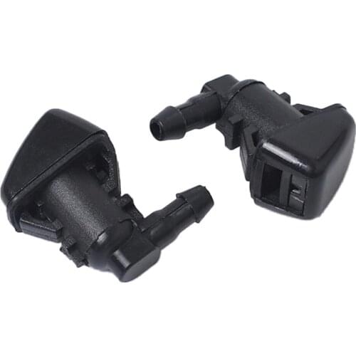 2 Pieces WindShield Wiper Water Spray Jet Nozzle for Ford F250 F350 F550