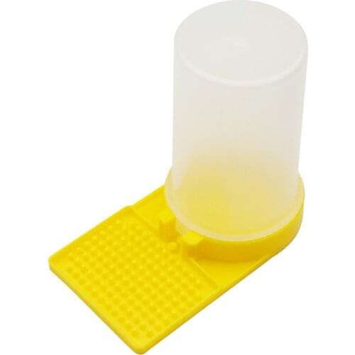 2pcs Supplies plastic feeders for bees watering feeding feed food honing waterer bottle cup box beekeeping beehive tools