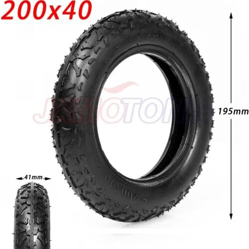 200X40 folding bicycle tyre rubber tyre scooter car motorcycle accessories babys car 8 inch WHEEL RIM WITH INNER TIRE