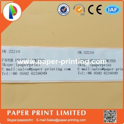 48 Rolls Brother DK22210 Label Compatible Thermal Etiketten 29mm*30.48M Continuous for QL650 QL700 DK2210 Thermal Label