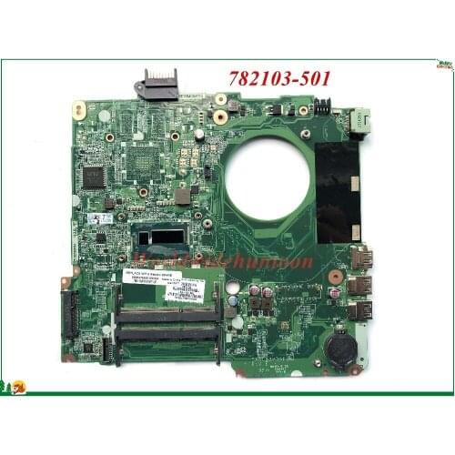 782103-501 782103-001 For HP 15-F 15-F010DX Series Laptop Motherboard DA0U83MB6E0 SR16Q I3-4010U Integrated DDR3 100% Tested