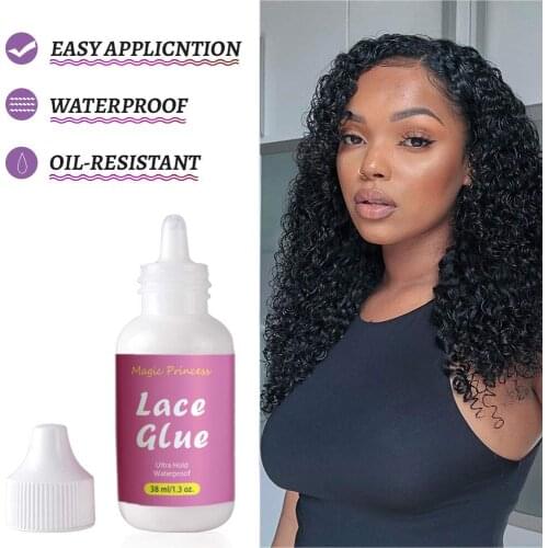 New Arrival Promotion! Waterproof lace wig glue strong Hold for Poly and lace Hairpieces Lace Wigs edge Adhisive Natural look