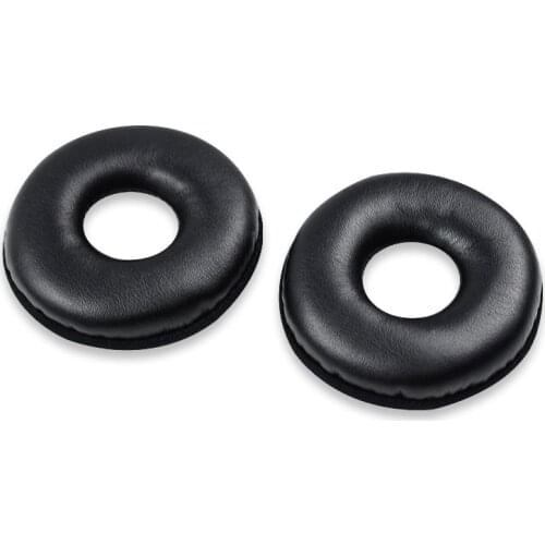 Ear Cushion Pads For Logitech H600 H390 H609 Headphone Earpads Earmuffs Soft Protein Leather Memory Sponge Comfort Earmuffs EH