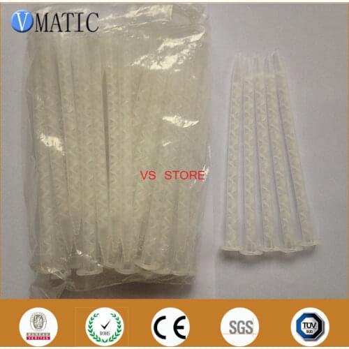 Free Shipping 10 Pcs MA06-24 Resin Static Mixer Nozzle