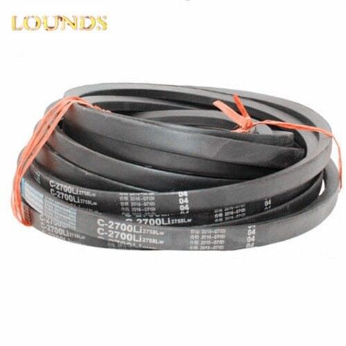 FREE SHIPPING SPC2120 SPC2240 SPC2300 SPC2360 SPC2438 WEDGE WRAPPED V-BELT La Industry Black Rubber SPC Type Vee V Belt