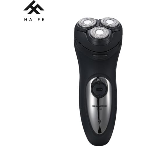 Electric Shaver Professional 3 Blade Razor for Men Beard Trimmer Rechargeable Facial Epilator Shaving Machine Washable Clip