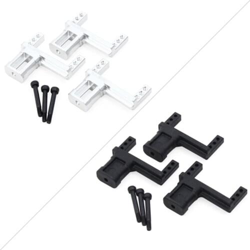 ALZRC -Devil 380 420 FAST Metal Servo Mount D380F14A