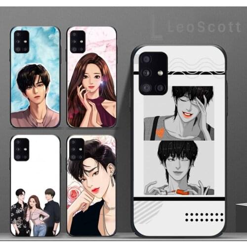 Korean Drama True Beauty Phone Cases For Samsung A50 A51 A71 A31 A21S S8 S9 S10 S20 S21 Plus Fe Ultra 4G 5G