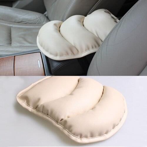 Car Armrests Cover Arm Rest Seat Box Pad Protective Case Soft PU Mats for Citroen C-Quatre C-Triomphe Picasso C1 C2 C3 C4 C4L