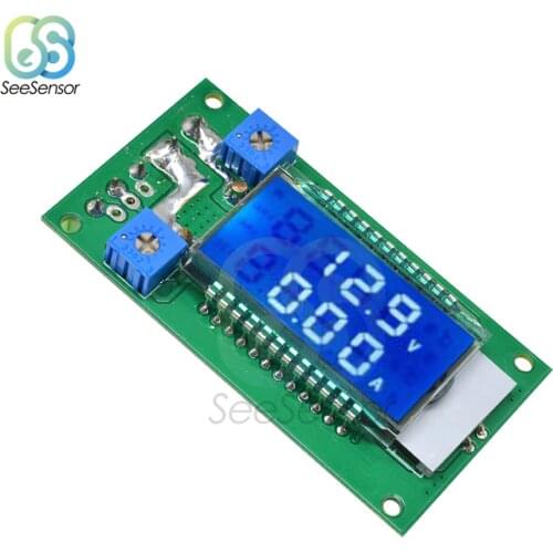 Digital Voltmeter Ammeter DC 100V 10A Amp Volt Voltage Current Meter Tester Detector LCD Display DC 5-24V