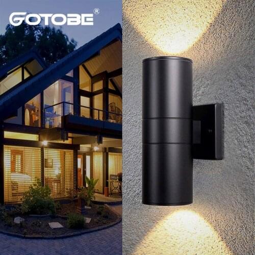 GOTOBE Outdoor Wall Lights