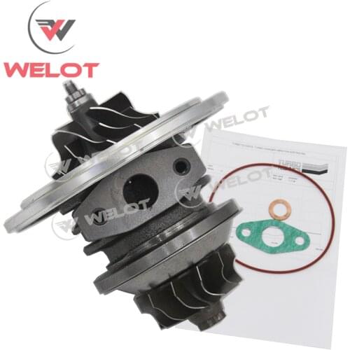 GT2052S 452222 -2 727262 -5002S Balanced Turbo Charger CHRA Core Assembly For Various Massey Ferguson Trac-r with T4.40 1996