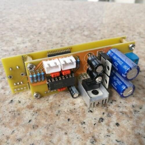 Home DIY Dual AC9V HIFI Remote Volumn Control Board PGA2311PA JV10mini