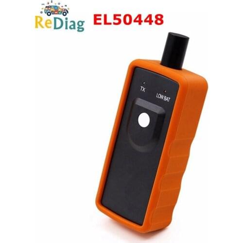 Car Programming Tool Tire Pressure Alarm Monitor System Sensor EL50448 TPMS for GM for Opel Vehicles Reset Activation EL 50448