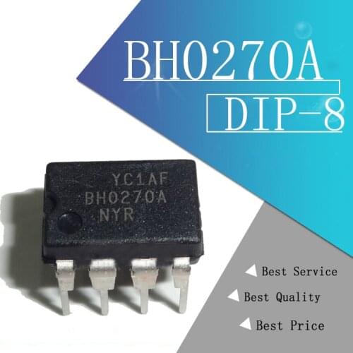 1PCS BH0270A BH0270 DIP-8 LCD power management chip integrated circuit