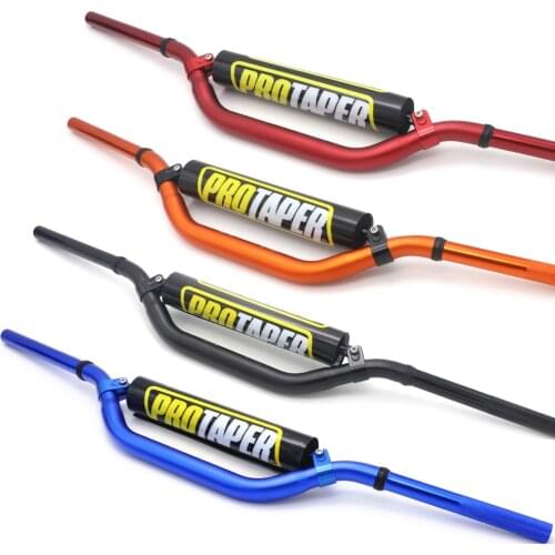 Motorcycle handlebar 1-1/8" 28mm Bar Kit PRO TAPER Handle Grips For CRF YZF WRF KXF Dirt Bike Off-road