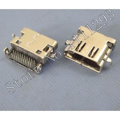 5pcs/lot HDMI Jack Socket Connector for HP Pavilion 14-b023tx 14-b065br etc Laptop Connector-HDMI Port