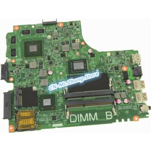 SHELI FOR Dell Inspiron 14 3421 Laptop motherboard R20C0 0R20C0 CN-0R20C0 12204-1 DNE40-CR W/ i3-2375M CPU GT730M GPU DDR3