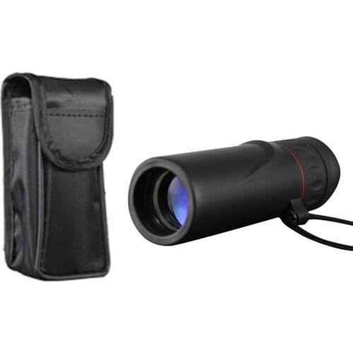 Mini High Definition Monocular Telescope Zoom 10X25 Waterproof Monocular Scope Outdoor Traveling Hunting Camping Telescope