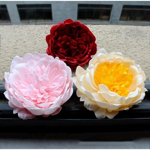 9pcs Eternal Flower Head Soap Peony Flower Soap Paeonia Shop Decoration Fragant Peony Head Soap Gift Soap with Box Shampoo