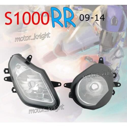 Motorcycle Headlight Headlamp Front Head Light Housing For BMW S1000RR S1000 RR 2009 2010 2011 2012 2013 2014