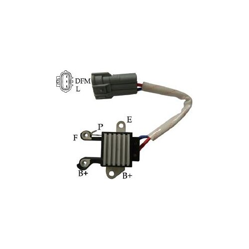 NEW Alternator Voltage Regulator 13303300 104210-1170 31400-57L00