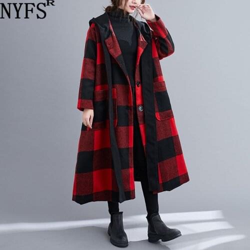 Женские пальто NYFS China At AliExpress