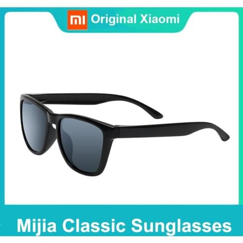 2020 Xiaomi glasses Mijia classic frame sunglasses driver screwless design men women travel mi glasses UV protection outdoor