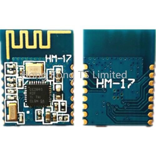 HM-17 CC2640R2F Bluetooth module BLE serial port transparent transmission 5.0 4.2 HM-17 CC2640 small size