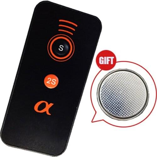 Remote Control IR Infrared Shutter Release for Sony Alpha A7 A7 II A7R A7S A6000 A230/a330/a450/a500/a550/a700/a900