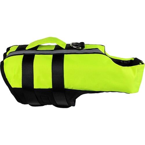 Pet Life Jackets S/M/L Dog Swimsuit Safety Water Floating Jacket Summer Swimming Supplies Adjustable Dog Life Vest