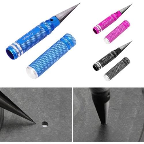 0-14mm Trucks DIY Puncher Model Tool Metal Reamer Body Shell Aircraft Portable For RC Car Hole Opener Expanding Drill Driver