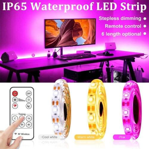 5V LED Decoration Lights For Room Desk TV Background Led Light Strips Lightening Waterproof IP65 USB LED Strip Light Kit