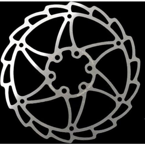 MEIJUN Bicycle Rotor 6-inch Disc Brake Disc 160mmn Brake Disc Rotors