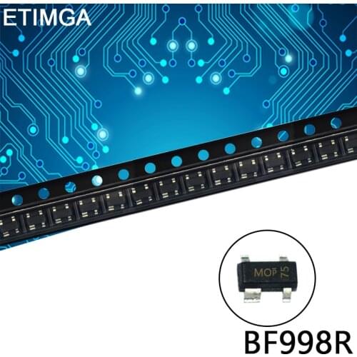 10PCS/LOT BF998R SOT143 BF998 SOT-143 SOT SMD new MOS FET transistor